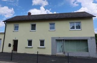 Haus kaufen in 95194 Regnitzlosau, Wohn- und Geschäftshaus mit großem Grundstückin ländlicher Lage