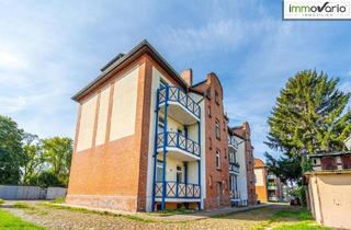 Wohnung mieten in Freundschaftsweg, 39122 Magdeburg, Ruhige Wohnlage, grünes Umfeld - 2-Zimmer-Wohnung mit Balkon und Gartennutzung
