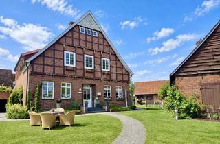 Haus kaufen in 49626 Berge, Großzügiges Wohnanwesen mit Charakter, Einliegerwohnung, Entwicklungspotenzial und Gartenensemble