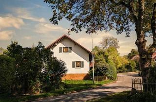 Einfamilienhaus kaufen in 86875 Waal, Naturparadies in Waal-Emmenhausen: Gepflegtes Einfamilienhaus mit Seele und traumhaftem Ausblick