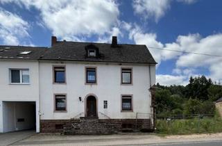 Einfamilienhaus kaufen in 54675 Mettendorf, Einfamilienhaus mit zusätzlichem Bauland in Mettendorf