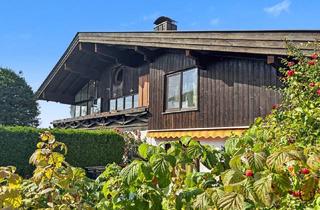 Wohnung kaufen in 83666 Waakirchen, Waakirchen: Lichtdurchflutete Maisonette-Wohnung mit separatem Büro - Rückmietung durch Verkäufer