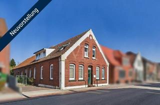 Haus kaufen in 26524 Hage, Wohn- und Geschäftshaus mit vielseitigem Nutzungspotenzial in zentraler Lage von Hage