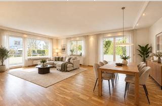 Wohnung kaufen in 61350 Bad Homburg, VON POLL - BAD HOMBURG: Großzügiges Wohnen mit zwei Balkonen in naturnaher Taunuslage