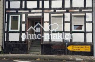 Wohnung mieten in Bruchtorstraße 2, 37586 Markoldendorf, Großzügige Maisonetten Wohnung über 3 Etagen