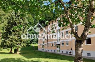 Wohnung kaufen in Am Lainbach 23, 82431 Kochel, Kochel am See: Verkaufe 4-Zimmer-Whg, ruhige Lage, bezugsfrei