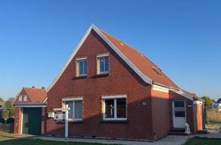 Einfamilienhaus kaufen in 26736 Krummhörn, Ruhig gelegen: Einfamilienhaus mit großem Grundstück und Garage (Erbbaurecht)