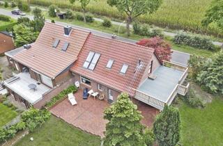 Doppelhaushälfte kaufen in 23883 Seedorf, Reizvolle Doppelhaushälfte mit Seeblick! Schaalseenähe!