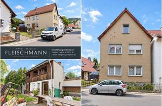 Einfamilienhaus kaufen in 07338 Kaulsdorf, Viel Platz in Kaulsdorf/Saale – Einfamilienhaus oder 2 Wohnungen