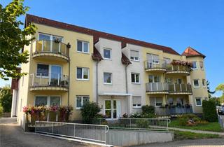 Wohnung kaufen in 04860 Torgau, 2-Raum- Eigentumswohnung mit 2 Balkonen und Tiefgaragenstellplatz in Torgau