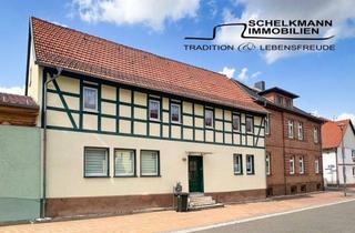 Bauernhaus kaufen in Schönstedter Hauptstraße 26, 99991 Großengottern, Liebevoll modernisiertes Bauernhaus mit separatem Garten