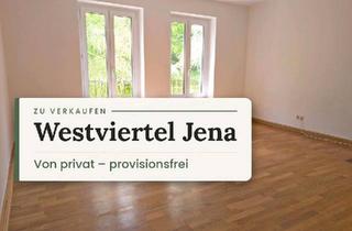 Wohnung kaufen in 07743 Jena, Jena - 4-Raum-Wohnung im Westviertel - für Familie oder WG
