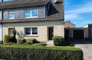 Doppelhaushälfte kaufen in 47574 Goch, Goch - EinZweifamiliendoppelhaushälfte für Handwerker
