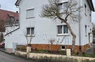 Haus kaufen in 89134 Blaustein, Blaustein - Verkaufe 3 Familienhaus mit Gewerbeeinh. in Blst.-Arnegg