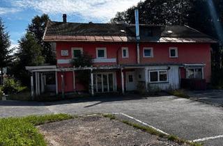 Haus kaufen in 94258 Frauenau, Frauenau - Frauenau Haus mit 13 Zimmern & Ladenlokal - sanierungsbedürftig