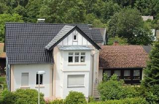 Einfamilienhaus kaufen in 57334 Bad Laasphe, Bad Laasphe - Einfamilienhaus mit großem Grundstück in Bad Laasphe