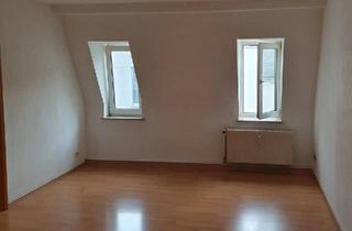 Wohnung kaufen in 01097 Dresden, Dresden - Große, helle 2-Raum-Dachgeschosswohnung im Hechtviertel