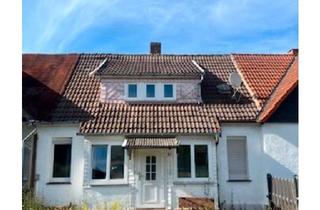 Haus kaufen in 99752 Bleicherode, Bleicherode - Reihenmittelhaus mit großen Garten