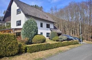 Einfamilienhaus kaufen in 98744 Oberweißbach, Schwarzatal - Provisionsfrei--Einfamilienhaus mit Einliegerwohnung und Garten