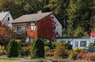 Einfamilienhaus kaufen in 35789 Weilmünster, Weilmünster - Einfamilienhaus + Nebengebäude + großes Grundstück in Weilmünster