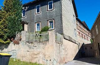 Haus kaufen in 07426 Königsee, Königsee - Sanierungsobjekt mit Scheune & großem Grundstück - 2.795 m²