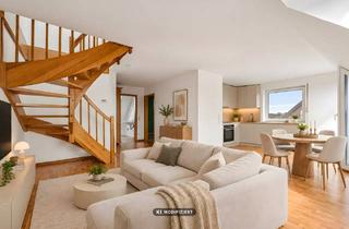 Wohnung kaufen in 48429 Rheine, Rheine - Gemütliches Dachgeschoss mit besonderem Plus - Charmante 2-Zimmer-Wohnung mit Loggia und mehr!