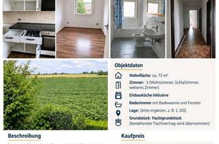Wohnung kaufen in 59609 Anröchte, Anröchte - Eigentumswohnung Anröchte-Altengeseke