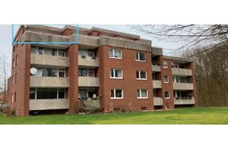 Wohnung kaufen in 32549 Bad Oeynhausen, Bad Oeynhausen - Helle 2-Zimmer-ETW mit Dachterrasse in Bad Oeynhausen Werste
