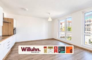 Wohnung kaufen in 04425 Taucha, BEZUGSFREI & NEUBAU | Fußbodenheizung - Aufzug - Stellplatz - Badewanne