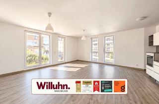 Wohnung kaufen in 04425 Taucha, ! Bezugsfreie Neubau-Wohnung ! Tageslichtbad - Balkon - Fußbodenheizung - Aufzug - Stellplatz