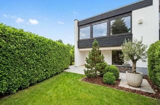 Wohnung kaufen in 65812 Bad Soden, Wie eine Wohnung: Kleines Zeitloses Reihenendhaus in Top-Lage mit Garten und Garage