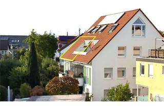 Wohnung kaufen in 73240 Wendlingen, Oben wohnt es sich einfach besser: 2-Zi.-DG-Wohnung mit Ausblick!