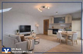 Wohnung kaufen in 94099 Ruhstorf, ATTRAKTIVE, VERMIETETE 2-ZIMMER-WOHNUNG MIT BALKON IN RUHIGER LAGE!