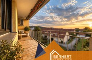 Wohnung kaufen in 96215 Lichtenfels, Über den Dächern von Lichtenfels – 4-Zimmer-Wohnung mit Balkon, Weitblick und Garage