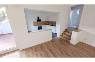 Wohnung kaufen in Alte Chaussee, 99097 Waltersleben, Erstbezug nach Sanierung: 2-Zimmer-Wohnung mit Balkon, TG-Stellplatz & Einbauküche