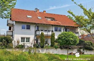 Wohnung kaufen in 63743 Obernau, BERK Immobilien – Gemütliche 3-Zimmer-Wohnung in Obernau/Aschaffenburg