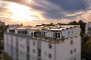 Penthouse kaufen in 67659 Innenstadt, Penthouse-Highlight in Kaiserslautern: 42 m² Dachterrasse, Aufzug & starke Mieteinnahmen