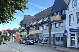 Wohnung kaufen in 24392 Süderbrarup, Kleine Dachgeschosswohnung am Bahnhof von Süderbrarup