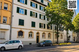 Wohnung kaufen in 89077 Weststadt, Zentral wohnen oder clever investieren3-Zimmer-Eigentumswohnung mit WG-Potenzial in Ulm-Weststadt