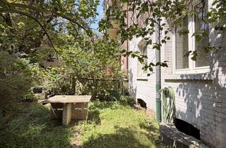 Wohnung kaufen in Rückertstraße, 90419 Nürnberg, St. Johannis Erdgeschosswohnung mit eigenem Garten