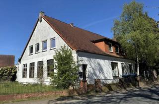 Wohnung kaufen in 28857 Syke, Syke-Okel: SanierungsbedürftigeEG-Wohnung mit enorm viel Platz