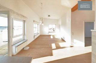 Penthouse kaufen in 71229 Leonberg, Wohnen mit Penthouse- Feeling2- Zimmer- Traum in Leonberg Höfingen mit Tiefgaragenstellplatz