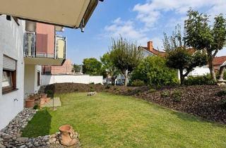 Wohnung kaufen in 72631 Aichtal, CHARMANTE GARTENGESCHOSSWOHNUNG in guter Wohnlage in Aichtal - 151-26