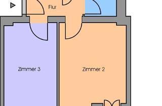 Wohnung kaufen in Ostenderstraße, 13353 Wedding, 3Z Wohnung mit Loggia in Wedding