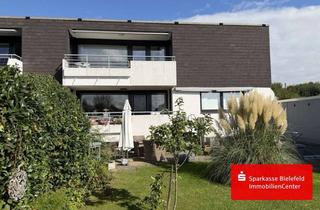 Wohnung kaufen in 33729 Brake, Erdgeschosswohnung mit eigenem Garten in Brake