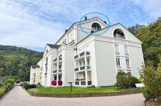 Wohnung kaufen in 53498 Bad Breisig, *** Ein Zuhause mit besonderem Charakter – exklusive Dachgeschosswohnung mit Rheinblick ***