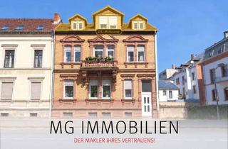 Wohnung kaufen in 67663 Innenstadt, MG – Zentral wohnen: Großzügige Dachgeschosswohnung in Kaiserslautern