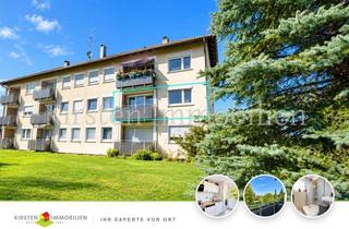 Wohnung kaufen in 72379 Hechingen, Innenstadtnah und Balkonblick: 70m² gepflegte Eigentumswohnung mit 2 Balkonen in Hechingen!