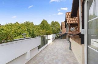 Wohnung kaufen in 61350 Bad Homburg, Gepflegte 3-Zimmer DG-Wohnung mit Taunusblick