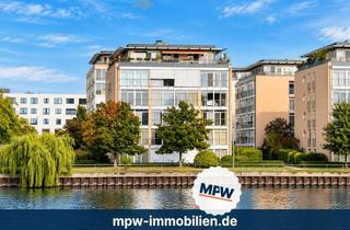 Wohnung kaufen in 12555 Köpenick, Wohnen wie im Urlaub: 3,5 Zimmer direkt an der Spree